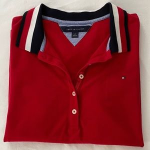 ❗️Tommy Hilfiger Women’s Heritage Stripe Polo❗️